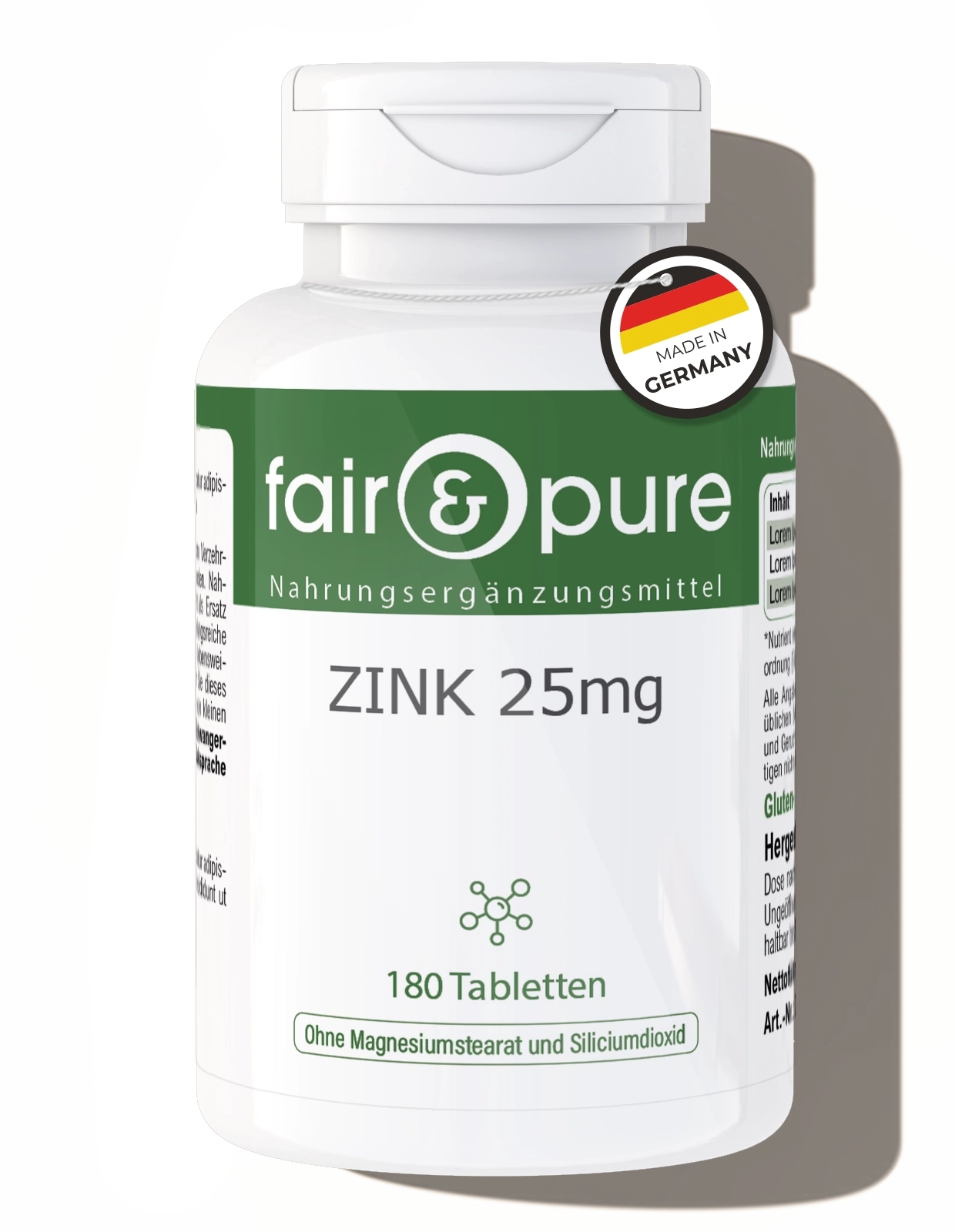 Zinc 25mg